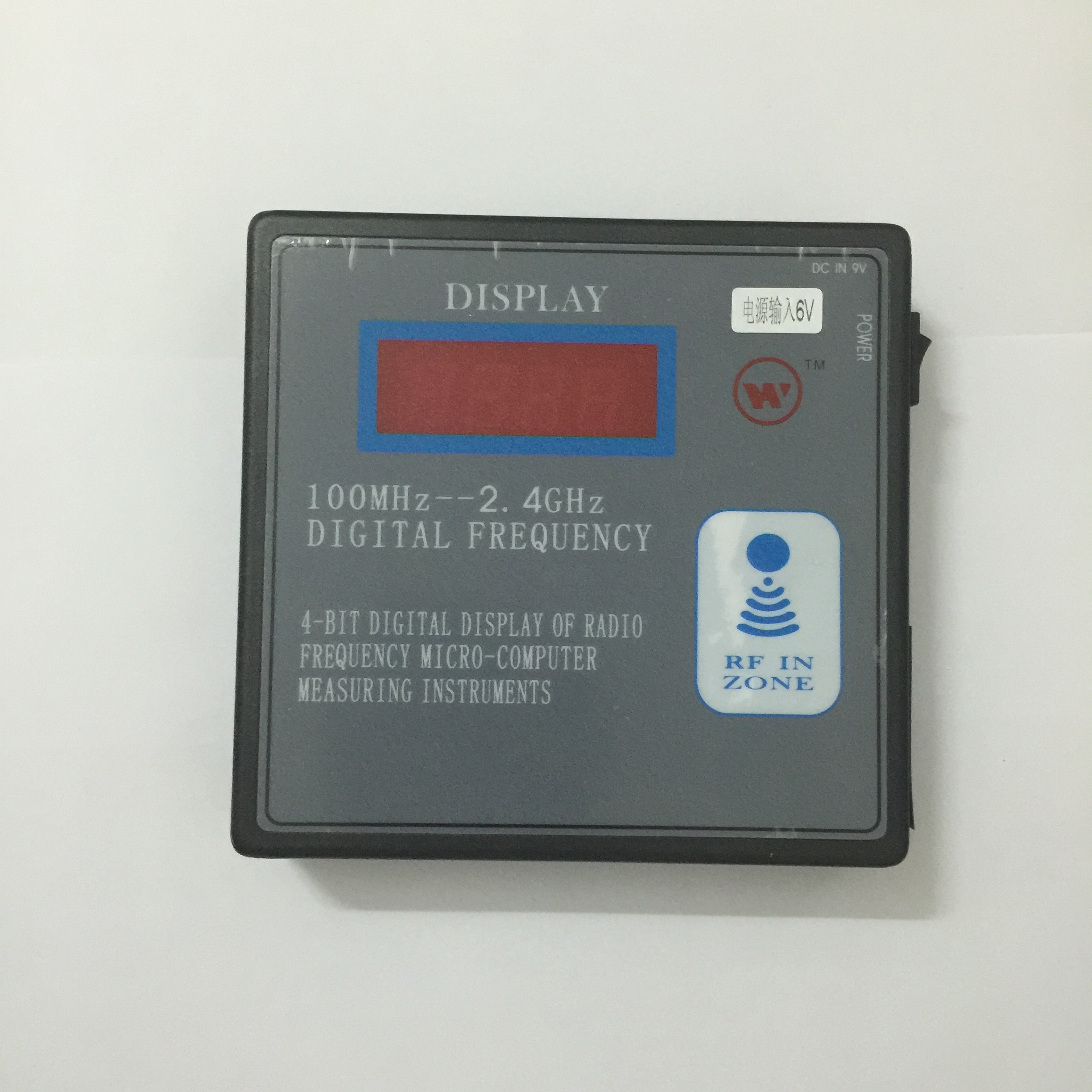 Carcode 100mhz-1000mhz remote control frequency reader 100MHz-1GHz Frequency Meter for garage car remote control opener
Carcode 100mhz-1000mhz remote control frequency reader 100MHz-1GHz Frequency Meter for garage car remote control opener