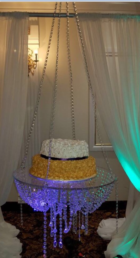 big tall wedding cake supplies stand crystal acrylic multilayer cake table centerpieces crystal wedding flower holder display