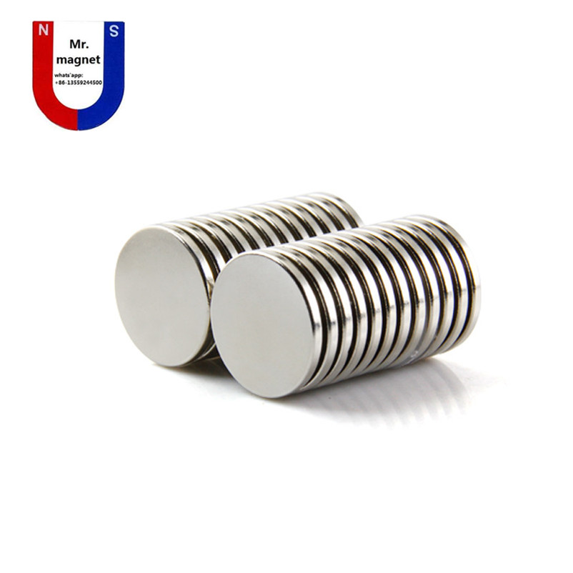 50pcs 20mm x 2mm super strong magnet d20x2mm magnets 20x2 permanent magnet 20x2mm rare earth 20mmx2mm magnet d202mm