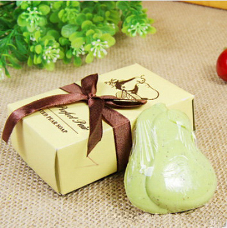 Wedding favors The Perfect Pair Scented Pear Soap Decorative Baby Showers Soaps Party Gifts DHL free shipping, Green
Wedding favors The Perfect Pair Scented Pear Soap Decorative Baby Showers Soaps Party Gifts DHL free shipping, Green
