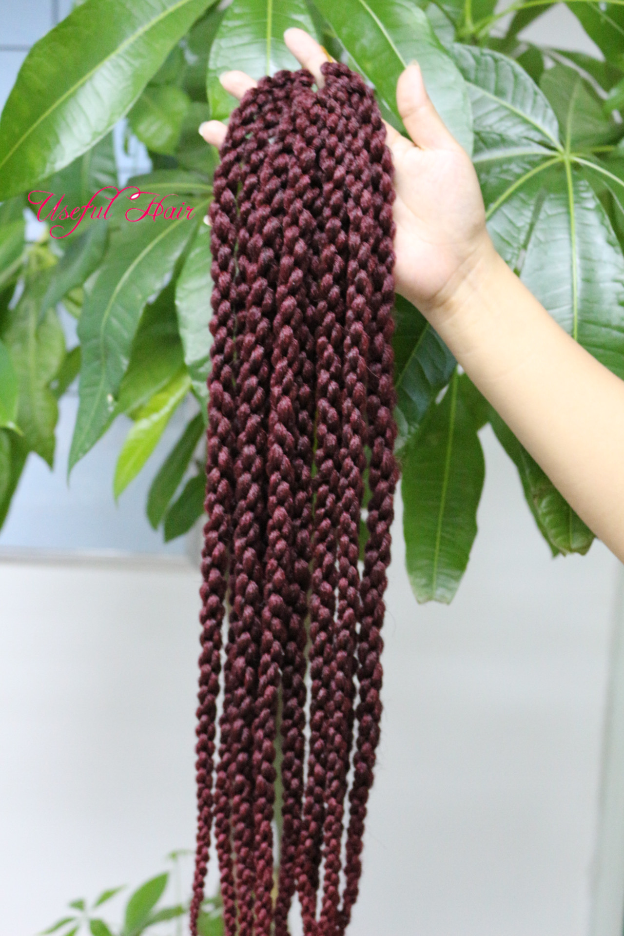 Christmas gift 22" marley 3D Cubic Twist Crochet Braids Hair Ombre braiding hair Box Braids braided in bundles synthetic hair extensions, 1b+30
Christmas gift 22" marley 3D Cubic Twist Crochet Braids Hair Ombre braiding hair Box Braids braided in bundles synthetic hair extensions, 1b+30