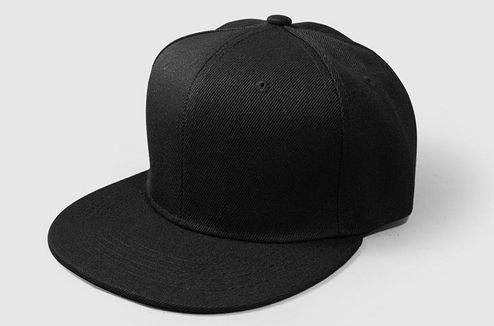 Newest Blank Plain Snapback Hats Unisex women Men's Hip-Hop adjustable bboy sports Baseball Cap sun hat colorful Fashion Accessories gift