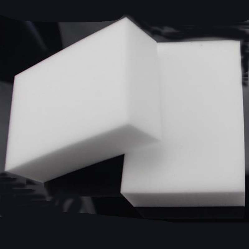 500 pcs/lot White Magic Melamine Sponge Cleaning Eraser Multi-functional Sponge Without Packing Bag Household Cleaning Tools