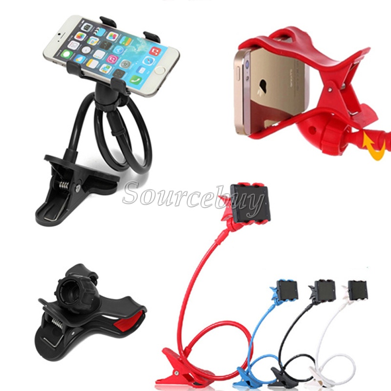 Universal Two Clips Lazy Bracket 360 degree Rotating 85cm Smart Phone Holder for iphone Samsung Note 3-7 inch Bed Desktop Stand Free DHL, Black
Universal Two Clips Lazy Bracket 360 degree Rotating 85cm Smart Phone Holder for iphone Samsung Note 3-7 inch Bed Desktop Stand Free DHL, Black