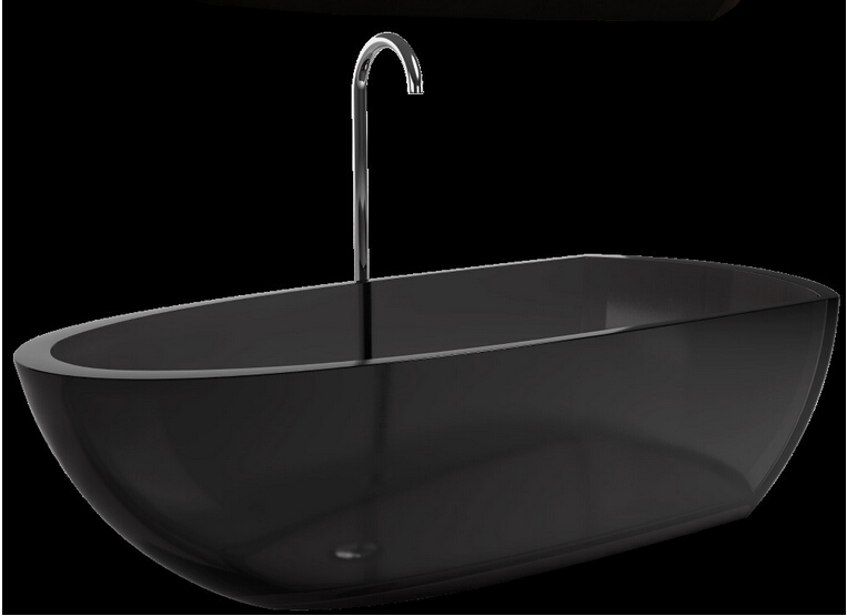 1800x800x500mm High-End Solid Surface Stone Bathtub Rectangular Freestanding Resin Acrylic Colored Rectangular Tub RS6592C