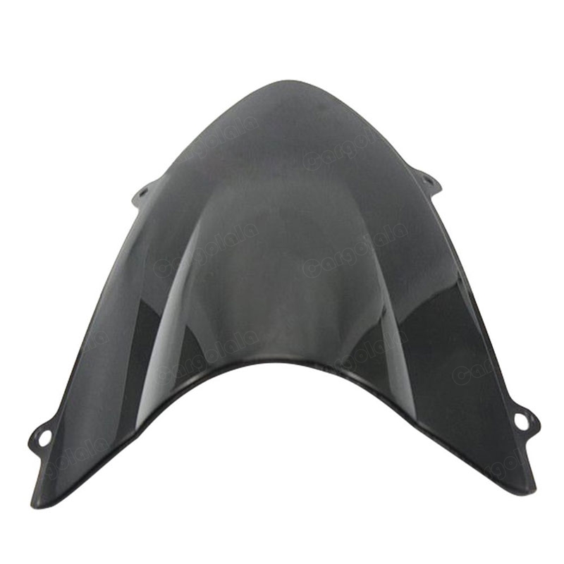 Double Bubble Windscreen Windshield ABS for Kawasaki Ninja 250R EX250 2008 2009 2010 2011 2012