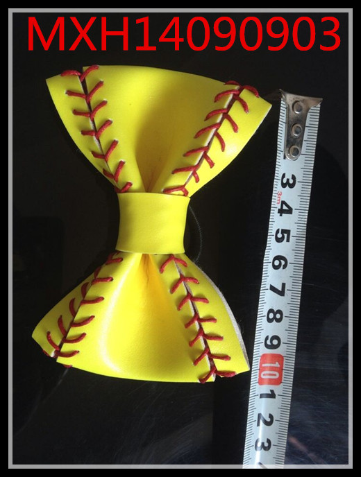 softballsunny yellow softball baseball basketball sports flowers bows hair jewelry grils mothers gifts