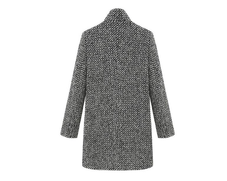 New women's Clothing high-grade cloth thickening long-sleeved overcoat cultivate morality Autumn winter Dust coat clothes gift ems free