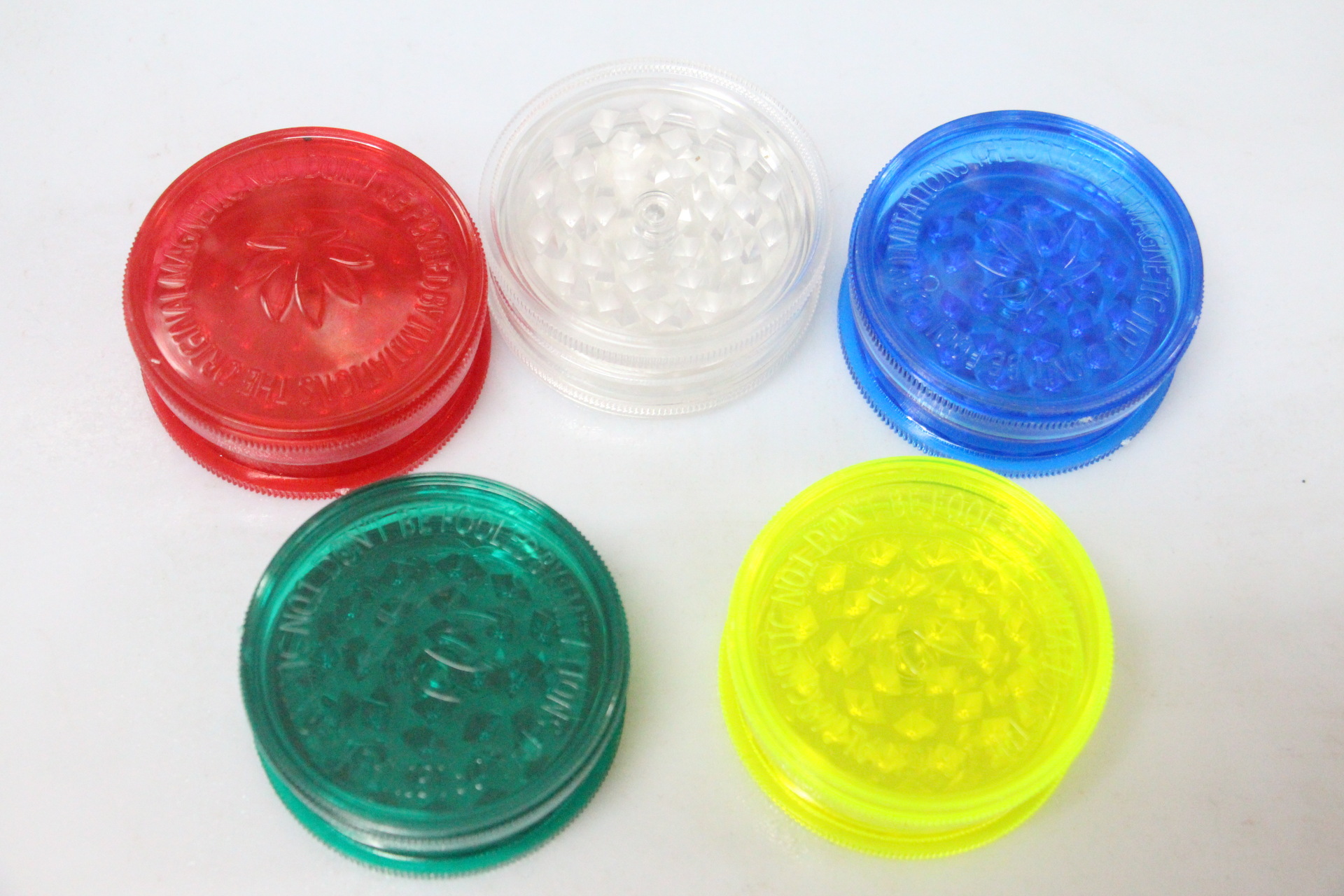 40mm/60mm Tobacco Grinder 2-layer Plastic Herb Grinder smoke detectors pope smoking pipes Acrylic smoke pipes Grinders
40mm/60mm Tobacco Grinder 2-layer Plastic Herb Grinder smoke detectors pope smoking pipes Acrylic smoke pipes Grinders