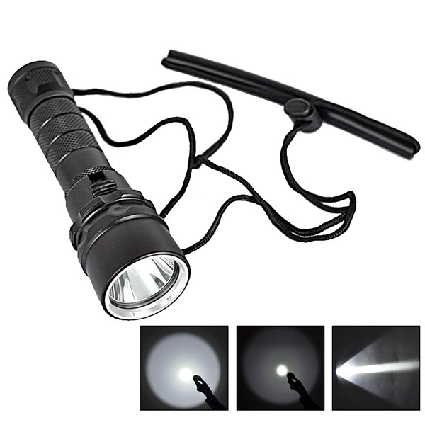 2500LM XM-L T6 LED Diving Scuba Flashlight Torch Underwater Light lamp 100M F00220 BARD
2500LM XM-L T6 LED Diving Scuba Flashlight Torch Underwater Light lamp 100M F00220 BARD
