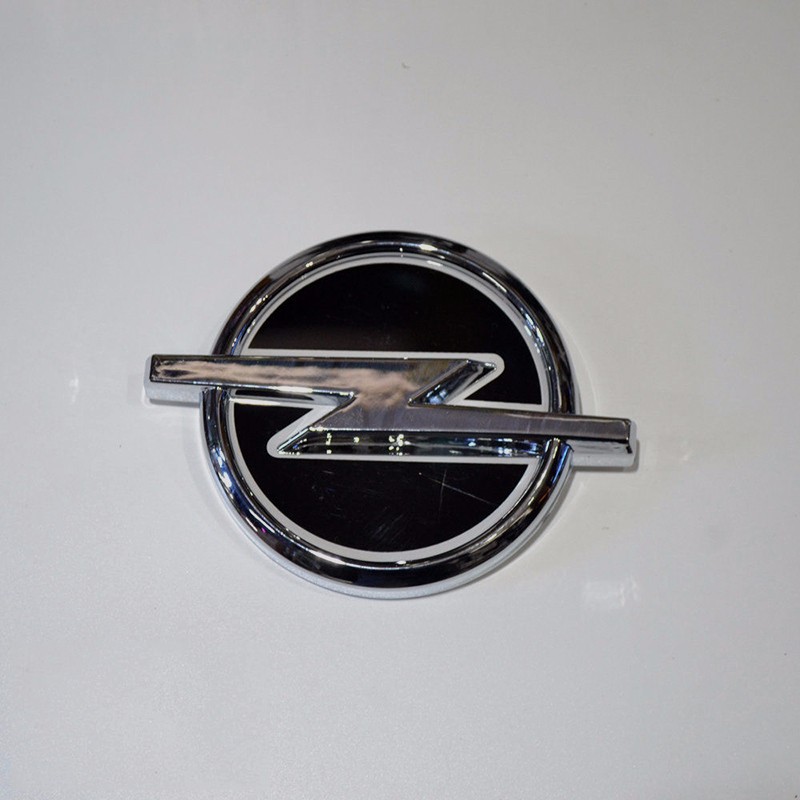 Car Styling 13cm*10cm white/Blue/Red 5D Rear Badge Bulb Emblem Logo led Light Sticker Lamp For OPEL Vectra Corsa Insignia