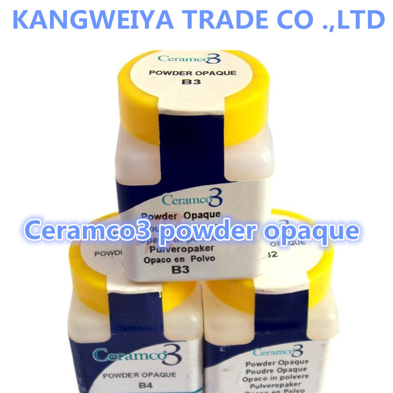 Ceramco3 Ceramco powder opaque A1 A2 A3 A3.5....etc 28.4g Free shipping от DHgate WW