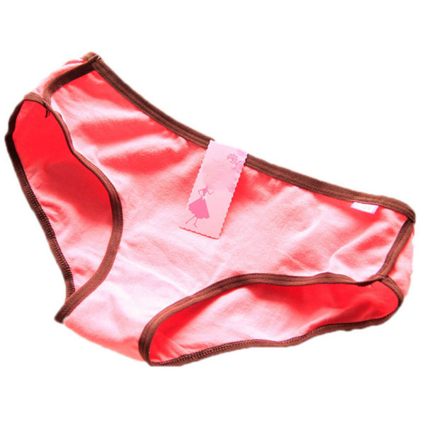 Wholesale-Lady Women Cotton Underwear Briefs Panties Knickers Sports Breathe Lingerie