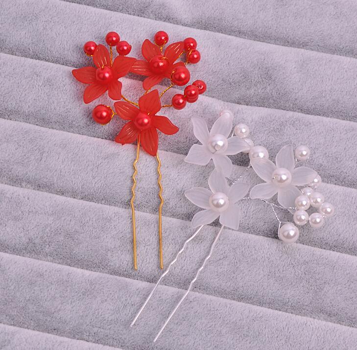 Crystal Tiaras Hair Accessories Beaded Blossom Hair Headpiece Beaded Wedding Headpiece Bride Hair Accessories Headpieces HT03
