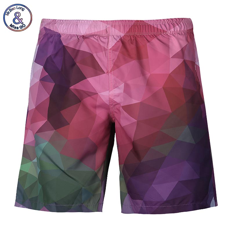 Wholesale-New arrivals Men' casual beach shorts funny print triangle color blocks sports short pants 3d shorts, 167310
Wholesale-New arrivals Men' casual beach shorts funny print triangle color blocks sports short pants 3d shorts, 167310