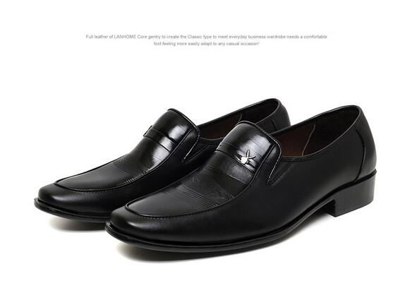 Business Men's Basic Casual Dress Shoes,Elegant Genuine Leather Pointed Black Flat,Meeting Office Formal size: EU38-44
Business Men's Basic Casual Dress Shoes,Elegant Genuine Leather Pointed Black Flat,Meeting Office Formal size: EU38-44