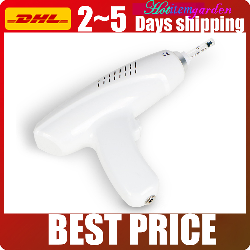 Portable Face Lifting Gun Noninvasive Nebulizer No-Needle Mesotherapy Wrinkle Removal Facial Skin Restructuring Beauty Machine Spa
Portable Face Lifting Gun Noninvasive Nebulizer No-Needle Mesotherapy Wrinkle Removal Facial Skin Restructuring Beauty Machine Spa