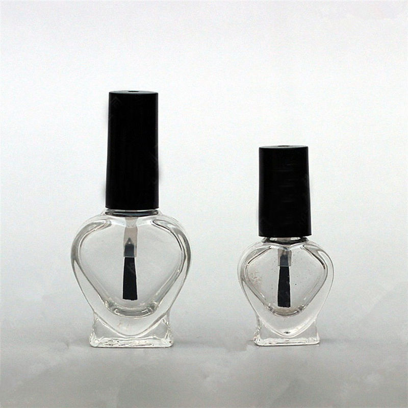 5ml 10ml Portable Cap With Brush Transparent Heart Clear Glass Nail Polish Oil Bottles Glass Cosmetic F20172094
5ml 10ml Portable Cap With Brush Transparent Heart Clear Glass Nail Polish Oil Bottles Glass Cosmetic F20172094