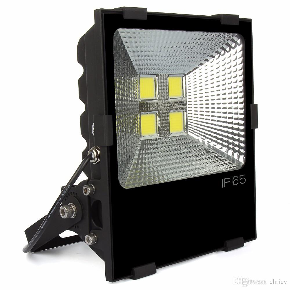 Led Floodlight 85-265V Landscape Led Outdoor Flood Light Waterproof led lamps 30W/50W/100W/150W/200W/300W CE UL free shipping
