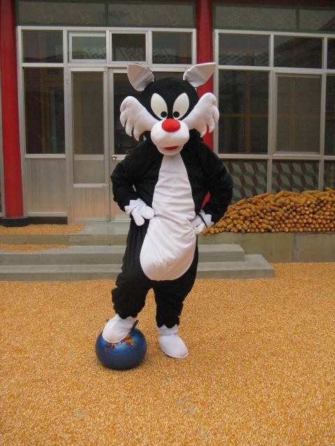 High-quality Real Pictures Deluxe Wolf Mascot Costume Mascot Cartoon Character Costume Adult Size free shipping, Black
High-quality Real Pictures Deluxe Wolf Mascot Costume Mascot Cartoon Character Costume Adult Size free shipping, Black