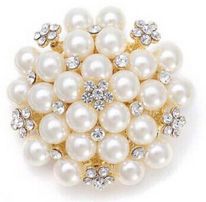 Hot Sale Vintage Silver Tone Rhinestone Crystal Diamante and Faux Cream Pearl Cluster Large Bridal Bouquet Pin Brooch Jewelry 4 Colors
Hot Sale Vintage Silver Tone Rhinestone Crystal Diamante and Faux Cream Pearl Cluster Large Bridal Bouquet Pin Brooch Jewelry 4 Colors