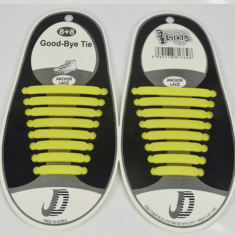 Fashion Unisex Shoelaces Elastic Silicone Shoe Ties 8 Colors Lazy Laces Suitable Flat Convenient Shoelaces DHL Free Shipping
Fashion Unisex Shoelaces Elastic Silicone Shoe Ties 8 Colors Lazy Laces Suitable Flat Convenient Shoelaces DHL Free Shipping