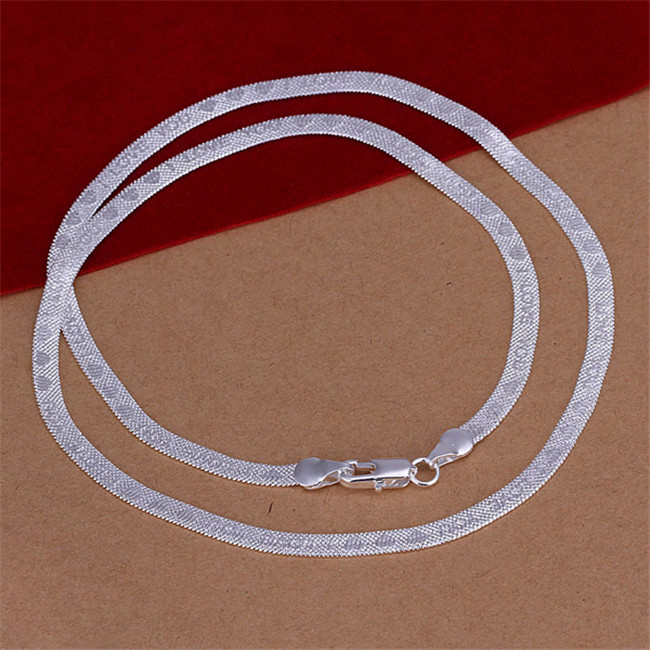 Brand new I LOVE YOU necklace Men sterling silver plate necklace STSN201,wholesale fashion 925 silver Chains necklace factory direct sale
Brand new I LOVE YOU necklace Men sterling silver plate necklace STSN201,wholesale fashion 925 silver Chains necklace factory direct sale