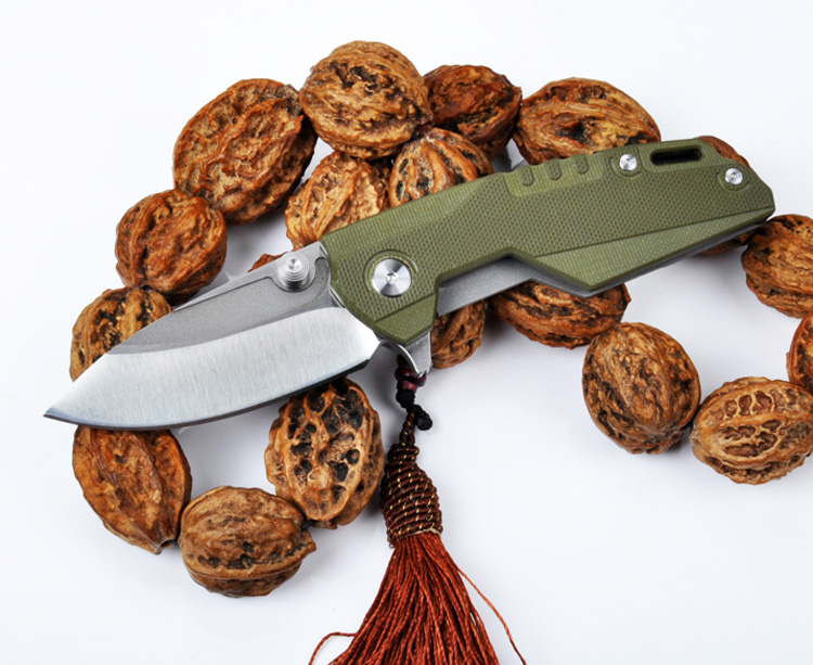 Top quality Flipper Floding blade knife D2 60HRC Satin blade G10 Handle Outdoor Camping hiking survival knives
Top quality Flipper Floding blade knife D2 60HRC Satin blade G10 Handle Outdoor Camping hiking survival knives