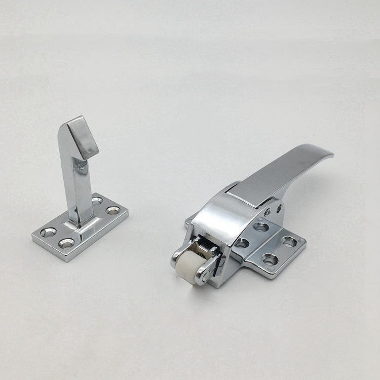 double hook knob Freezer oven door handle Cold store storage lock latch hardware pull hinge part Industrial plant