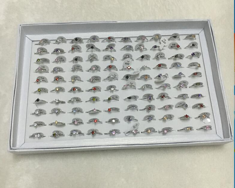 Fashion New Ring Jewelry Ring Spread the Zircon Rings Boutiques Free Shipping Wholesale exquisite CZ Alloy Ring