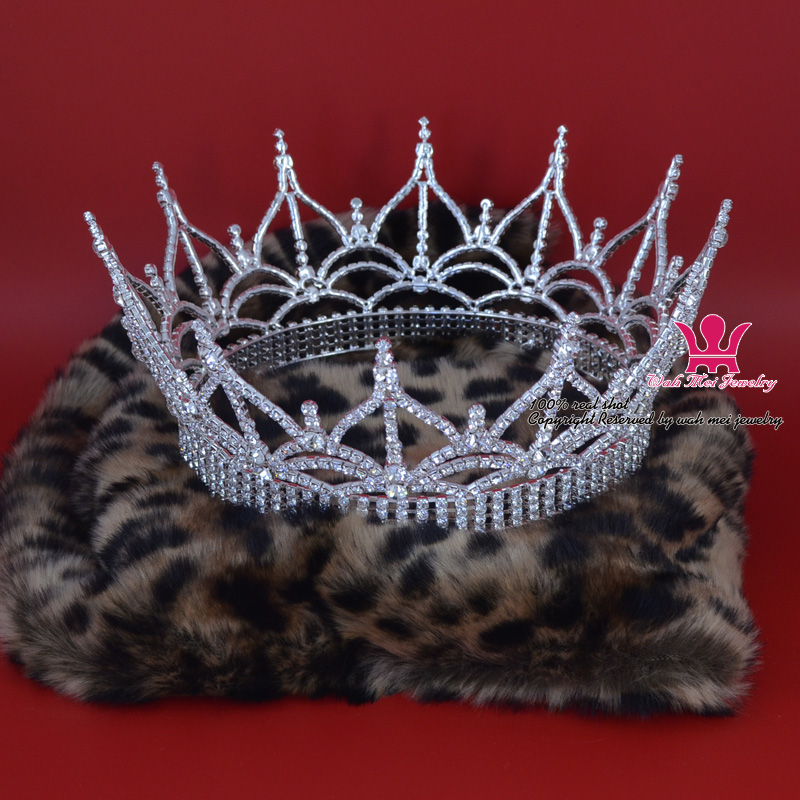 Fashion Rhinestone Cronw Full Round Large Men`s King`s Hair Wear Tiara Royal Jewelry Pageant Party Show Hairddress Queen Mo185
Fashion Rhinestone Cronw Full Round Large Men`s King`s Hair Wear Tiara Royal Jewelry Pageant Party Show Hairddress Queen Mo185