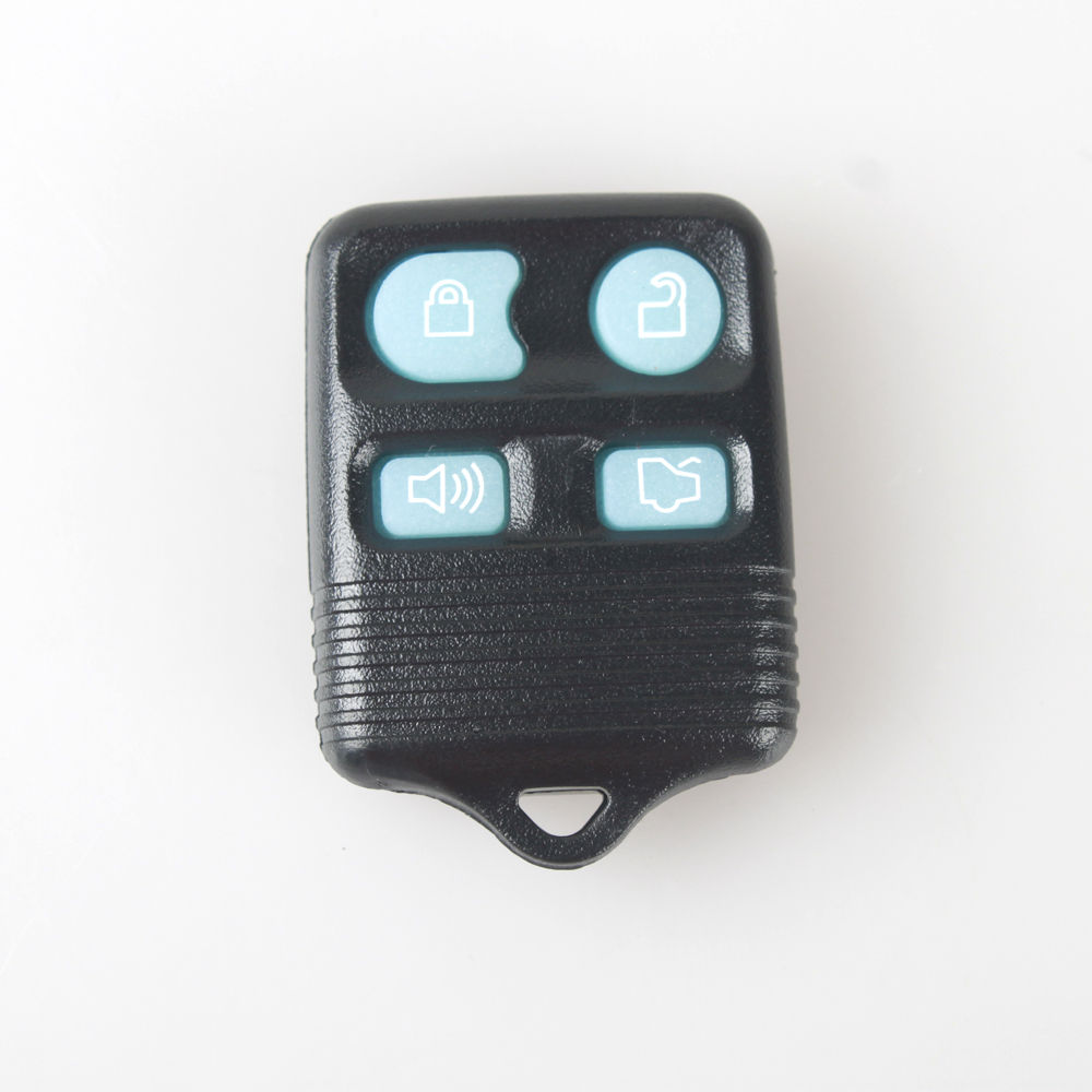 4 Buttons Remote Key Fob Clicker Transmitter+Programming Glow for Ford Mercury