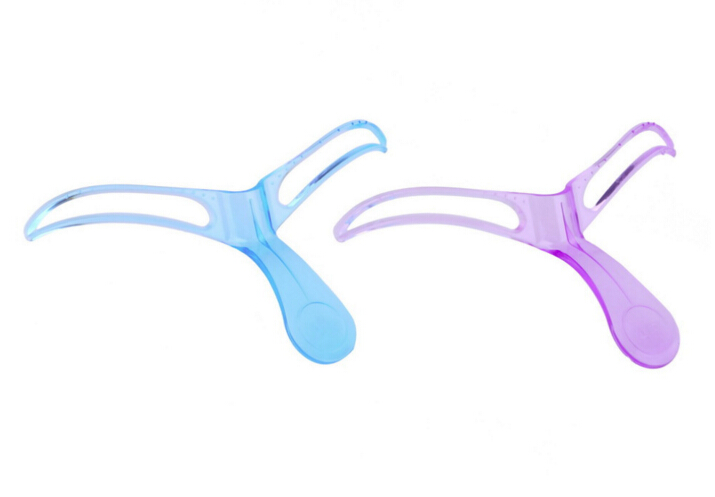 10Pcs/lot Eyebrow Template Stencil Grooming Shaper Tool Shaping Helper DIY Beauty Makeup for Women Girl