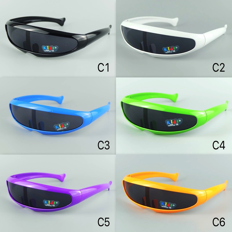Kids Sunglasses Alien Children Sun Glasses Cool Sports Goggles Colorful Frame 6 Colors Mixed Party Eyewear Fish Legs
Kids Sunglasses Alien Children Sun Glasses Cool Sports Goggles Colorful Frame 6 Colors Mixed Party Eyewear Fish Legs