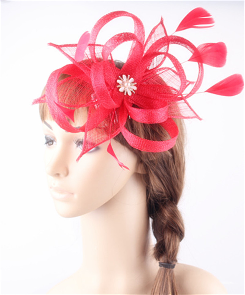 Charming 17 colors available sinamay material fascinator headpiece bridal hat wedding hair accessories free shipping FNR151204
Charming 17 colors available sinamay material fascinator headpiece bridal hat wedding hair accessories free shipping FNR151204