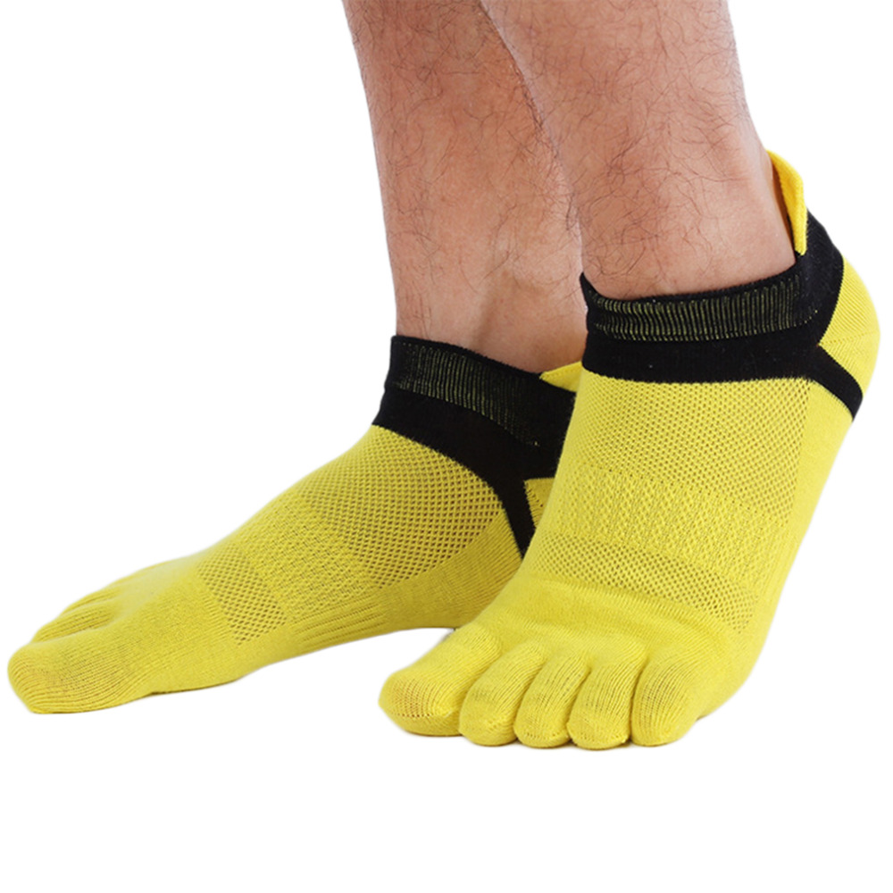 Wholesale-Classic Men's Five Finger Toe Separate Socks Cotton Grid Breathable Sports Socks Fast Free Shipping New Hot Selling*$, Army green
Wholesale-Classic Men's Five Finger Toe Separate Socks Cotton Grid Breathable Sports Socks Fast Free Shipping New Hot Selling*$, Army green