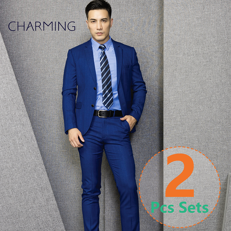 young mens suits 2 piece suit for man (suit + trousers) High-quality elastic thickening of the fabric mens wedding suits mens business suits, Same as image
young mens suits 2 piece suit for man (suit + trousers) High-quality elastic thickening of the fabric mens wedding suits mens business suits, Same as image