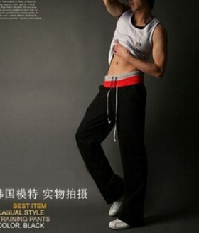 Wholesale-New style 2016 fashion Casual mens pants Dance hip hop sports harem cargo pants sweat joggers,cotton trousers 50519003A