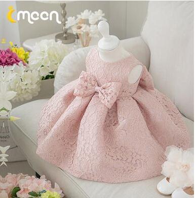 Elegant Pink/white Girl Summer Dresses for Wedding Flower Girl Dress Party Princess Baby Girl Birthday Dress with Big Bow 1-12T
Elegant Pink/white Girl Summer Dresses for Wedding Flower Girl Dress Party Princess Baby Girl Birthday Dress with Big Bow 1-12T