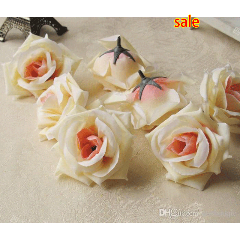 Wholesale New Silk flower head big rose flowers artificial flowers ball head brooch wedding decoration flower, Mixed color
Wholesale New Silk flower head big rose flowers artificial flowers ball head brooch wedding decoration flower, Mixed color