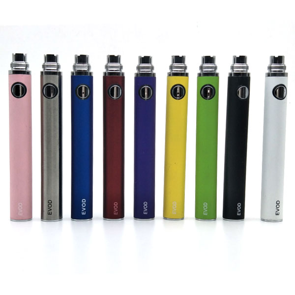 EVOD battery 650mAh 900mAh 1100mAh evod eGo ecig batteries for MT3 CE4 CE5 atomizer 9 colors
EVOD battery 650mAh 900mAh 1100mAh evod eGo ecig batteries for MT3 CE4 CE5 atomizer 9 colors