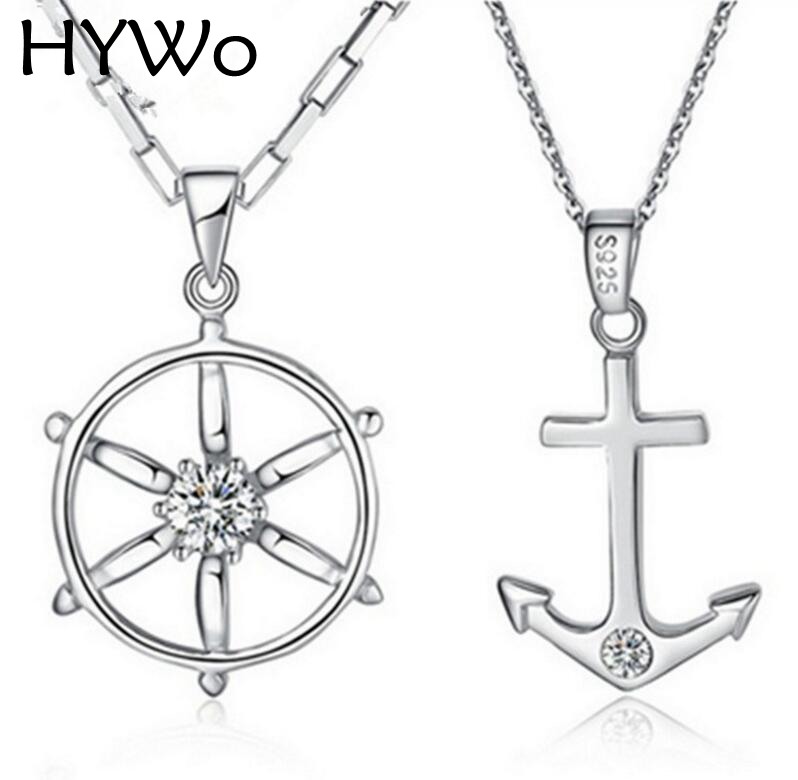 HYWo(without chain) 925 Sterling Silver CZ Crystal Love anchor rudder Pendants for Women Gift of Love Jewelry Prevent allergy
HYWo(without chain) 925 Sterling Silver CZ Crystal Love anchor rudder Pendants for Women Gift of Love Jewelry Prevent allergy