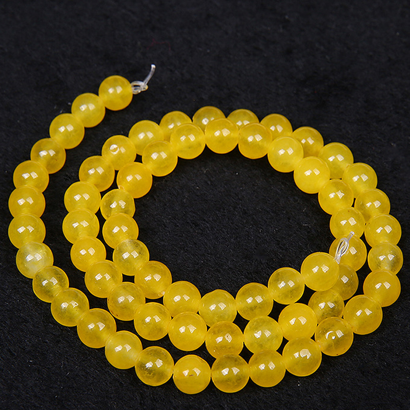 4/6/8/10/12/14mm Natural Yellow Agate Beads Round Loose Stone Beads 15inches DIY Jewellery Bracelet Necklace Making Gem Stone
4/6/8/10/12/14mm Natural Yellow Agate Beads Round Loose Stone Beads 15inches DIY Jewellery Bracelet Necklace Making Gem Stone