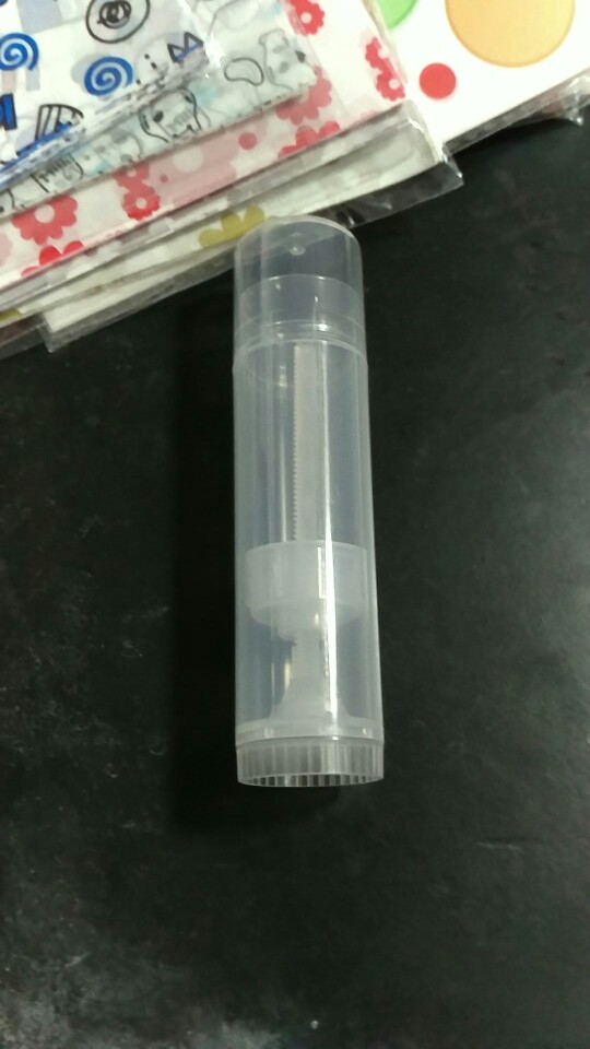 100Pcs/lot High Quality 20g Lipstick Tube Large Size Lip Tube White Empty Lip Gloss Container Lip Tube