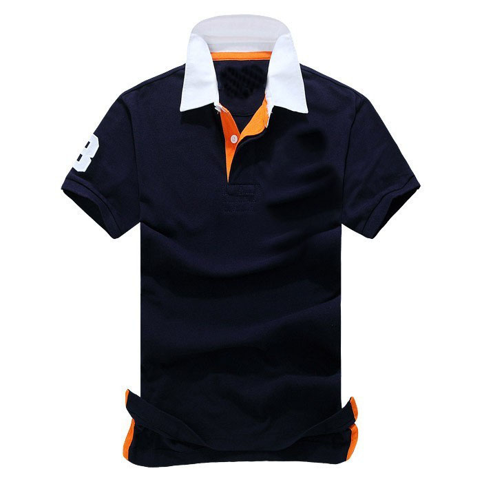 wholesale 2024 High quality men's brand Cotton polos men polos retro Leisure golf tennis undershirt / men's polos