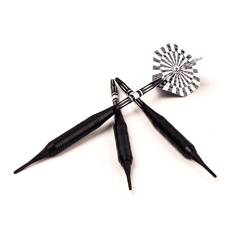 3 pcs/set 20g 22g Zebra PUT Wing Dart Black Professional soft Tip dart Electronic Copper Rod Anti-throw Aluminum Shaft darts set
3 pcs/set 20g 22g Zebra PUT Wing Dart Black Professional soft Tip dart Electronic Copper Rod Anti-throw Aluminum Shaft darts set