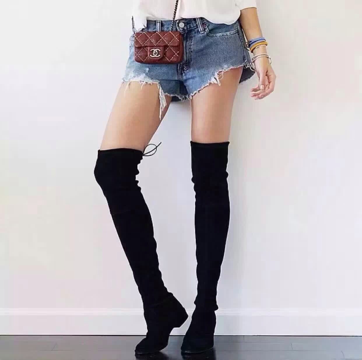 Sw5050 Leather Boot… - image