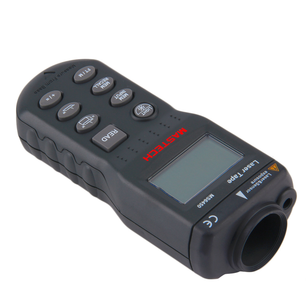 Wholesale-High Quality laser distance meter range finder telemetro laser Ultrasonic Distance Measure Point Rangefinder LCD