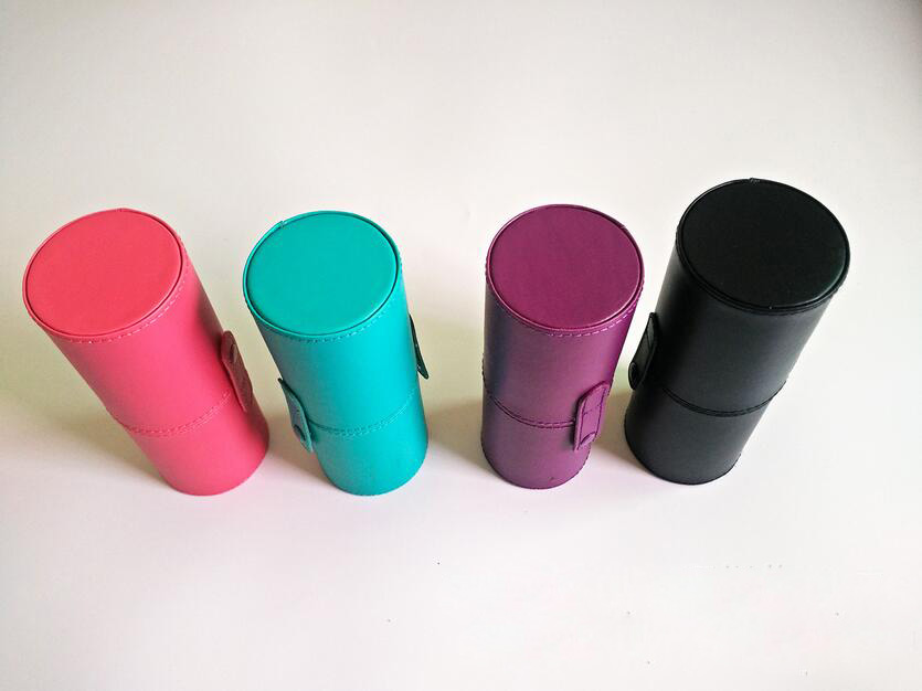 12Pcs Makeup Brush Set+Cup Holder Professional Makeup Brushes Set Cosmetic Brushes With Cylinder Cup Holder