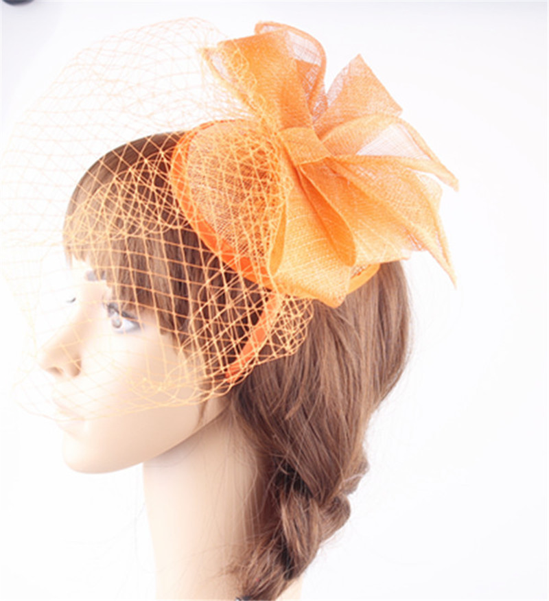 Fascinating 15 colors available sinamay material fascinator headpiece race hat wedding hair accessories free shipping FNR151205
Fascinating 15 colors available sinamay material fascinator headpiece race hat wedding hair accessories free shipping FNR151205